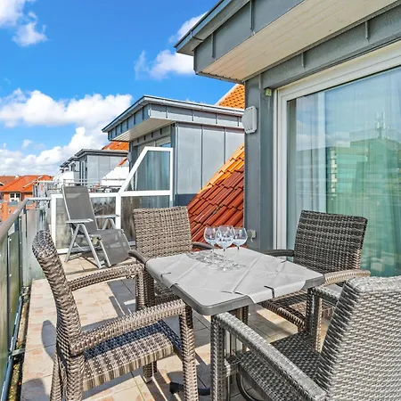 Apartmán Krusenstern Bensersiel