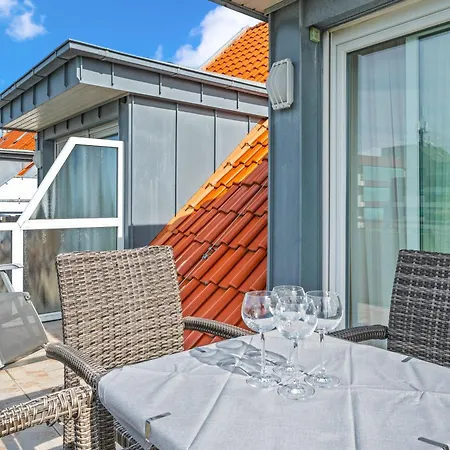 Apartmán Krusenstern Bensersiel